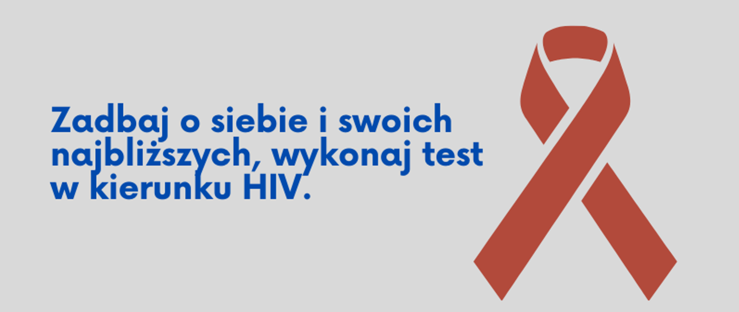 1 grudnia - Światowy Dzień AIDS