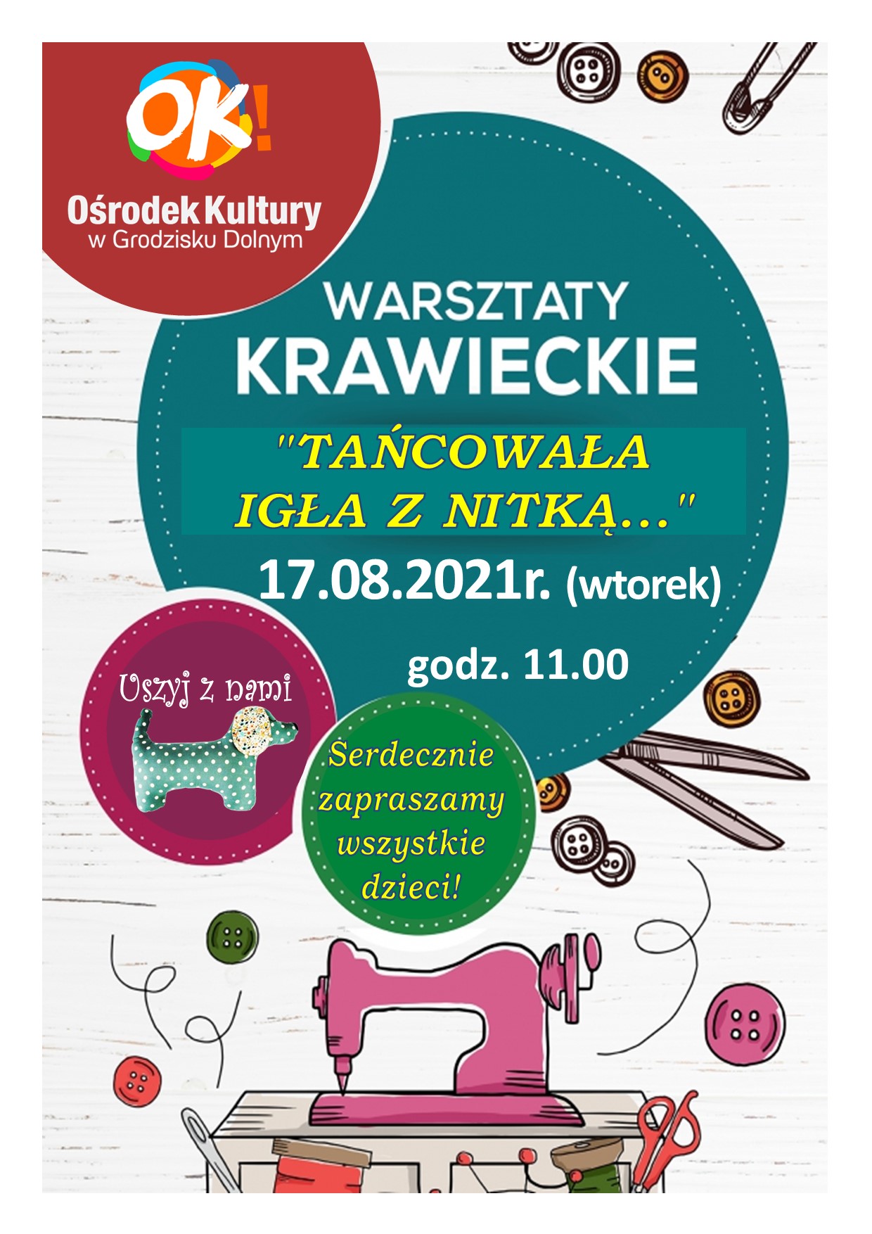 Warsztaty krawieckie 