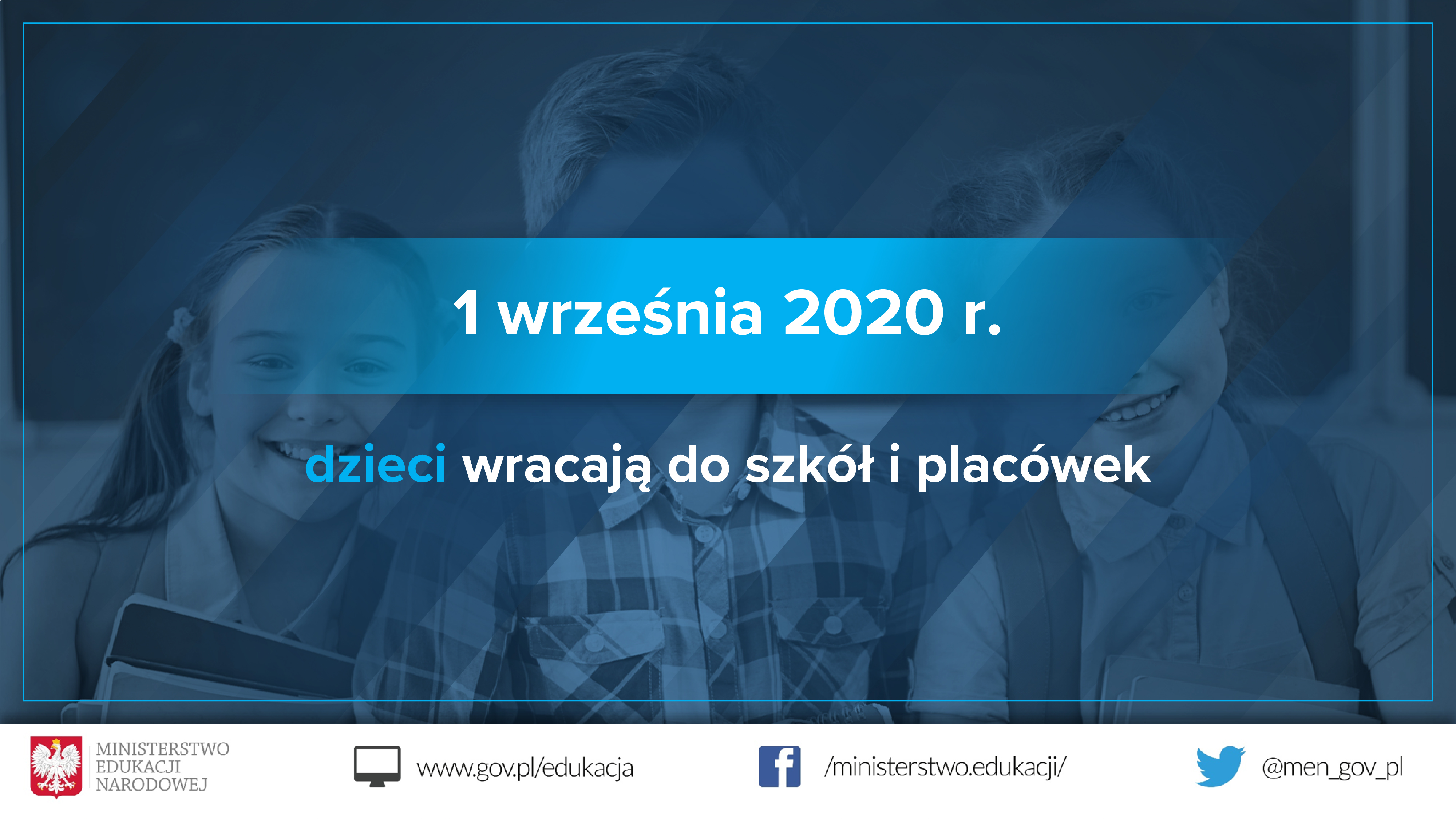 Wytyczne dla szkół i placówek, które będą obowiązywały od 1 września 2020 r.