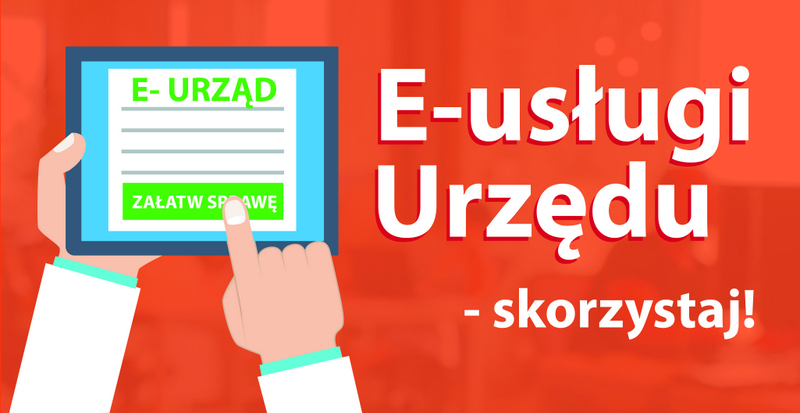 Korzystaj załatwiając sprawy elektronicznie