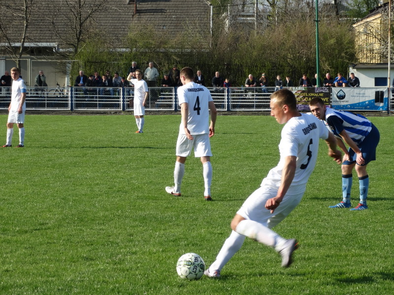 Stal Łańcut - LKS Grodziszczanka 1:2