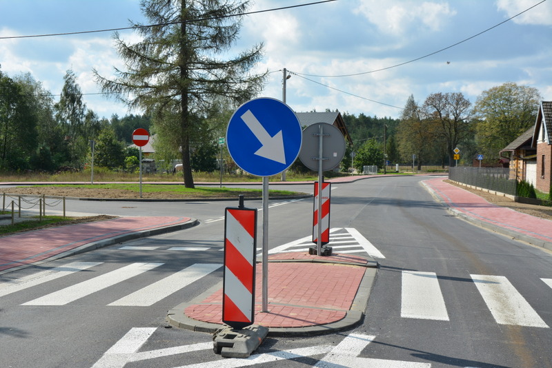 Wyczekiwane przez mieszkańców skrzyżowanie przebudowane