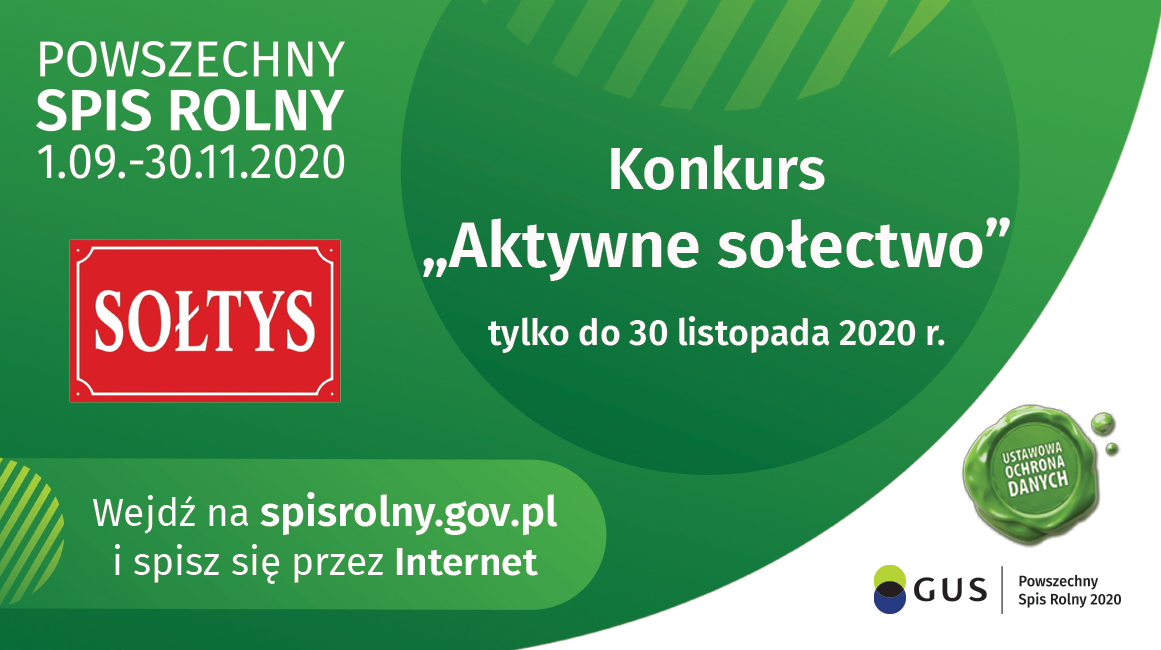 Konkurs dla sołectw