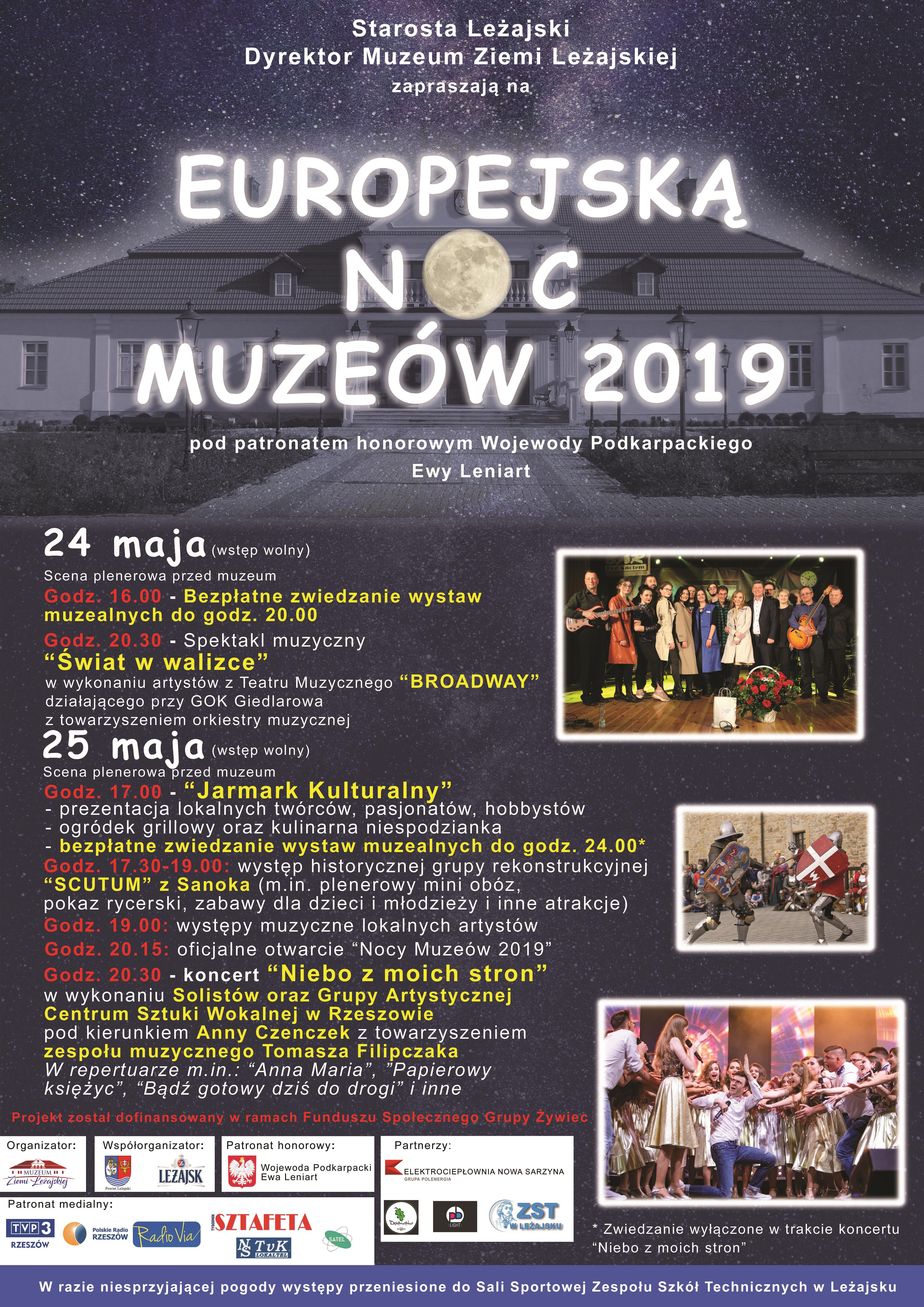 Noc Muzeum 2019