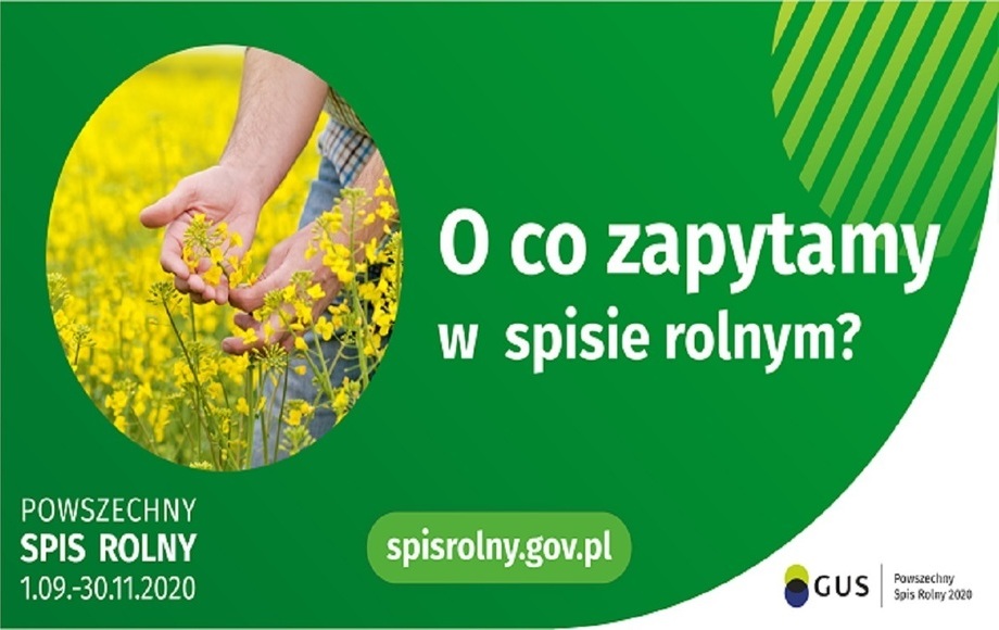 O co zostaniesz zapytany w spisie rolnym?