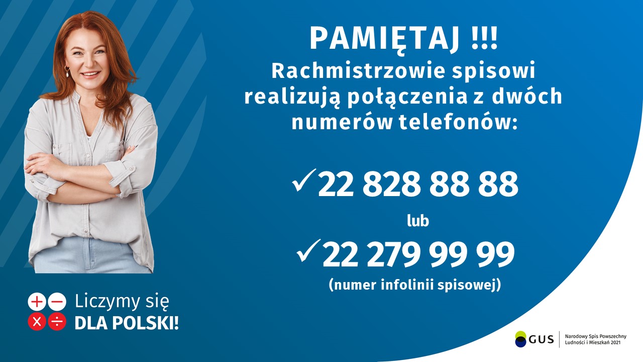 Nie spisałeś się przez Internet? Spodziewaj się telefonu od rachmistrza!