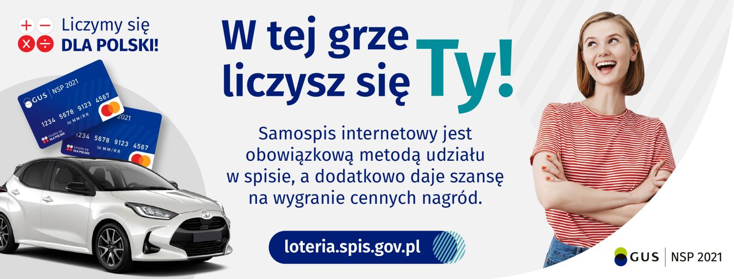 Narodowy Spis Powszechny Ludności i Mieszkań 2021 - informacje o pytaniach i loterii