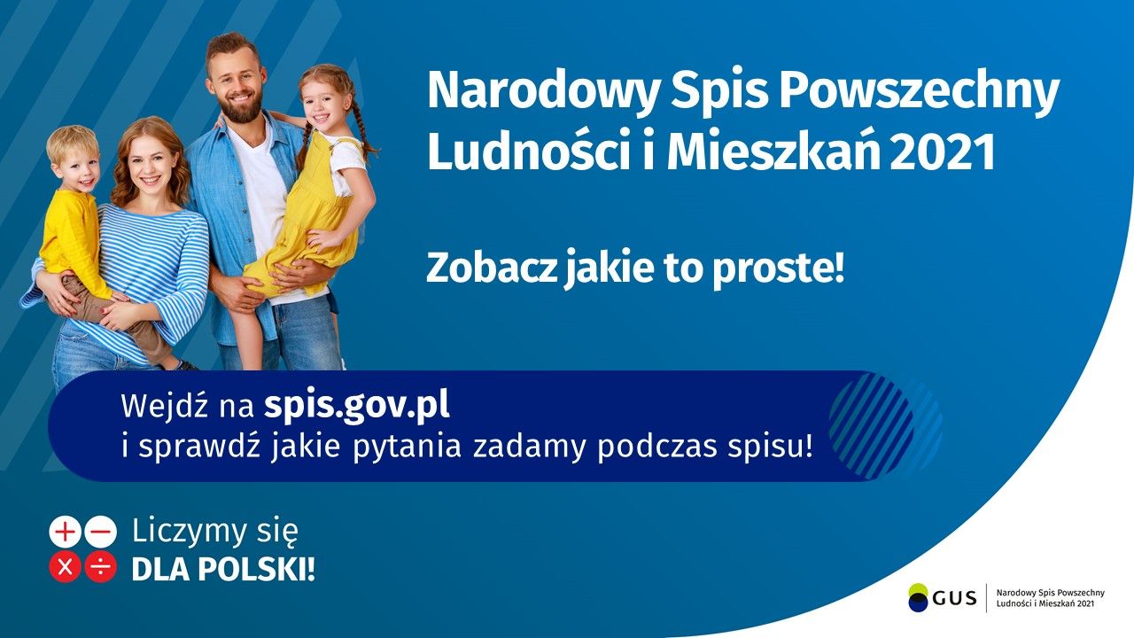 Jakie pytania będą zawarte w formularzu Narodowego Spisu Powszechnego Ludności i Mieszkań 2021