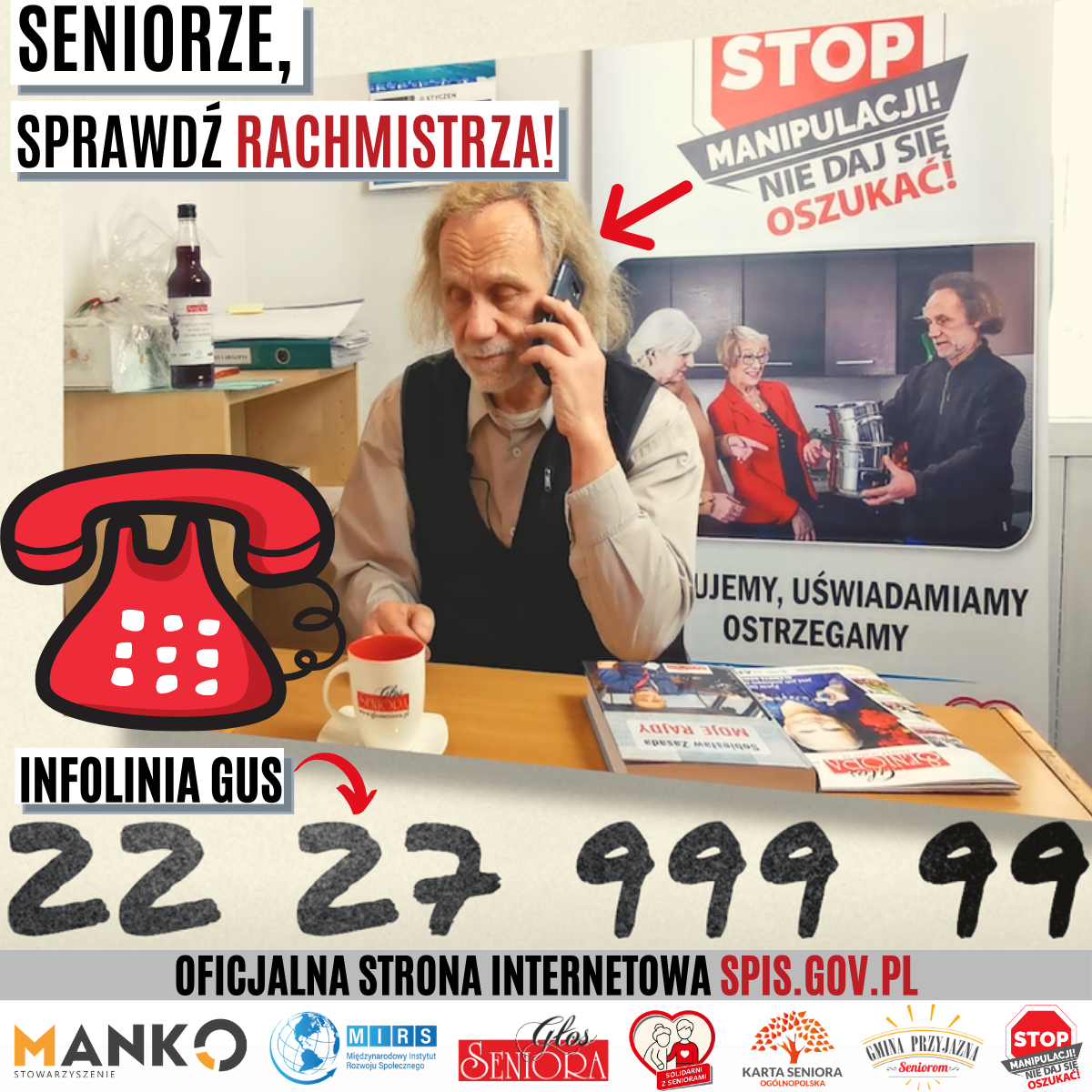 Seniorze, sprawdź Rachmistrza!