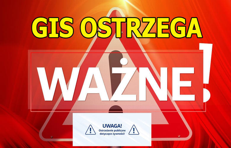 Ostrzeżenie publiczne dotyczące żywności