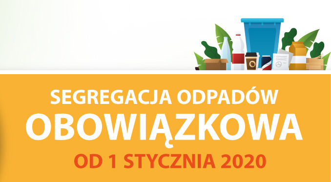 Obowiązkowa segregacja śmieci