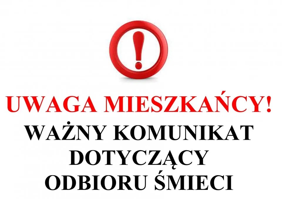 Zbiórka odpadów komunalnych z gospodarstw, w których znajdują się osoby zakażone koronawirusem