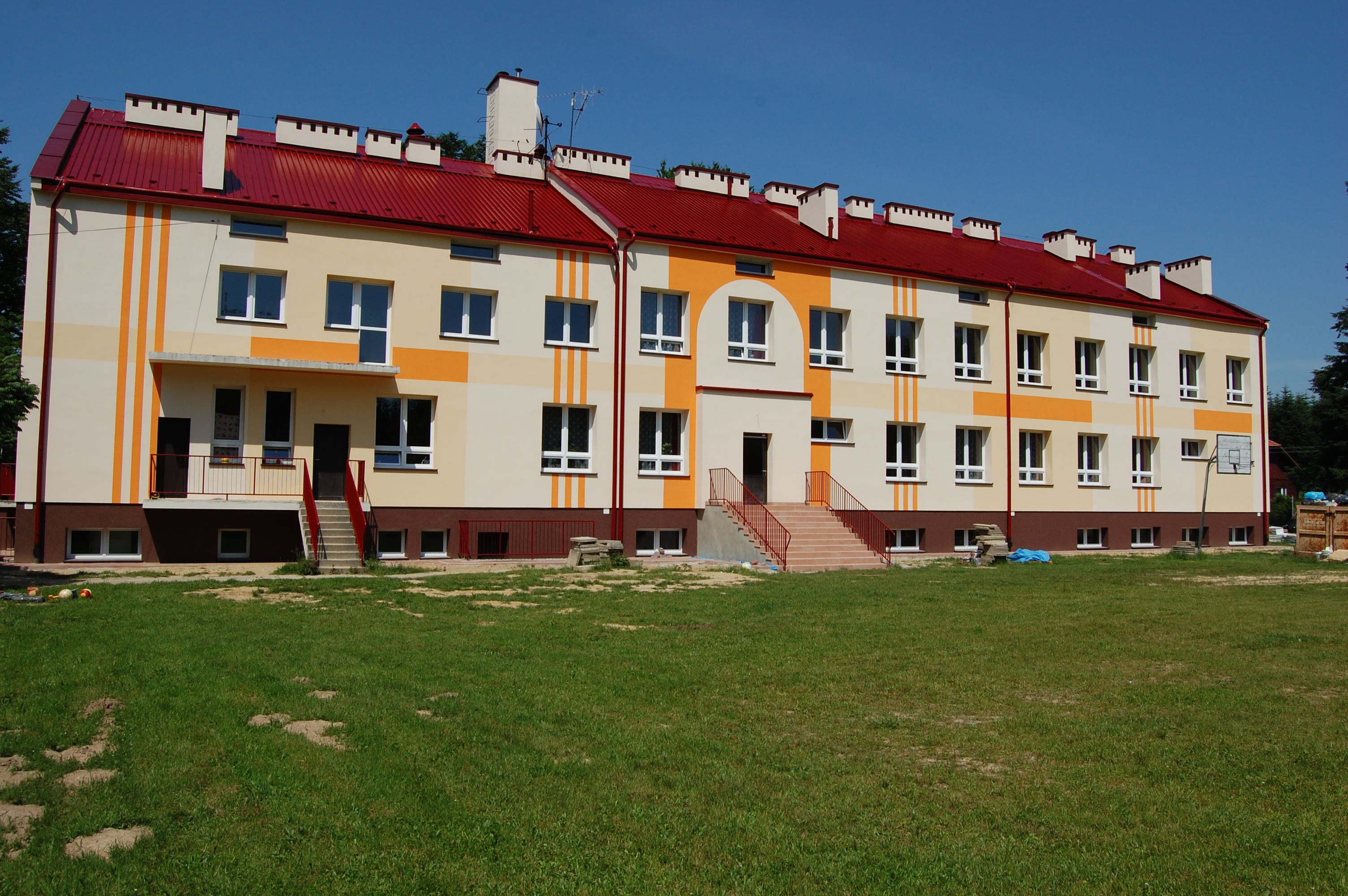 Termomodernizacja szkoły w Zmysłówce