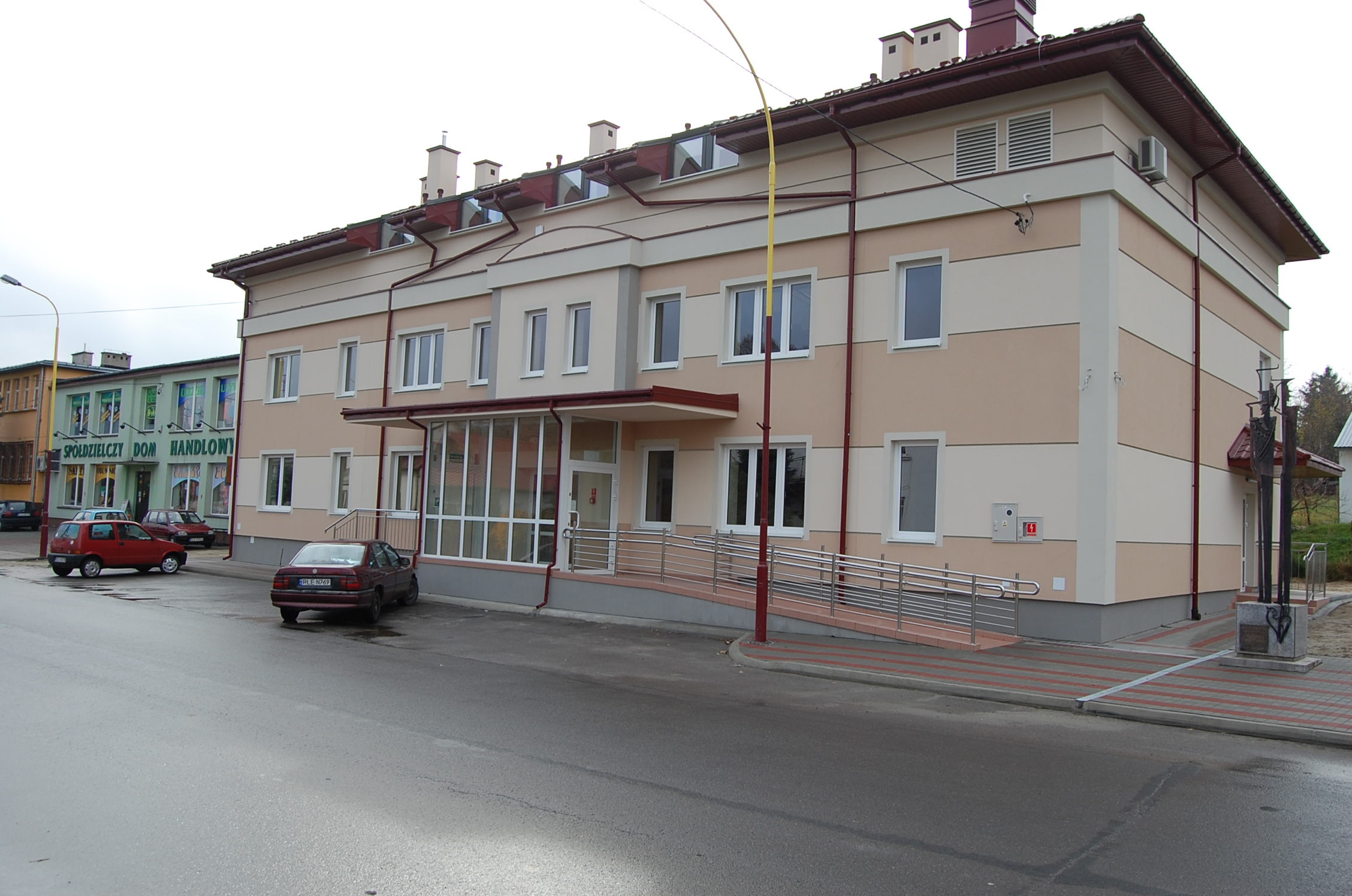 Przebudowa Ośrodka Kultury