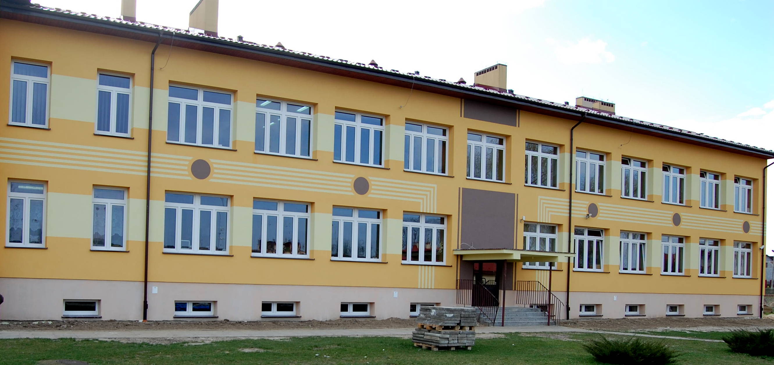 Modernizacja szkoły w Grodzisku Górnym