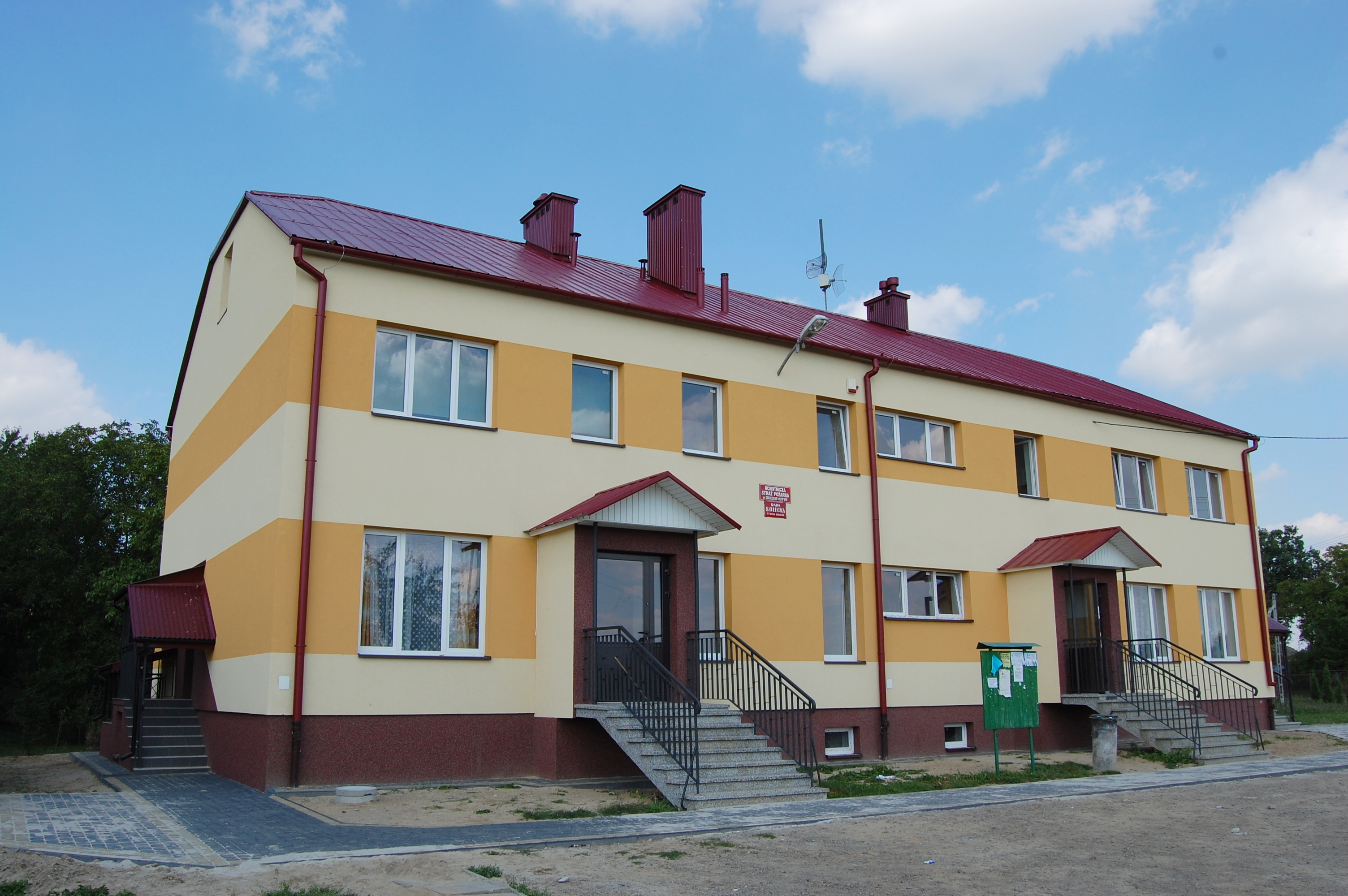 Termomodernizacja w Grodzisku Nowym