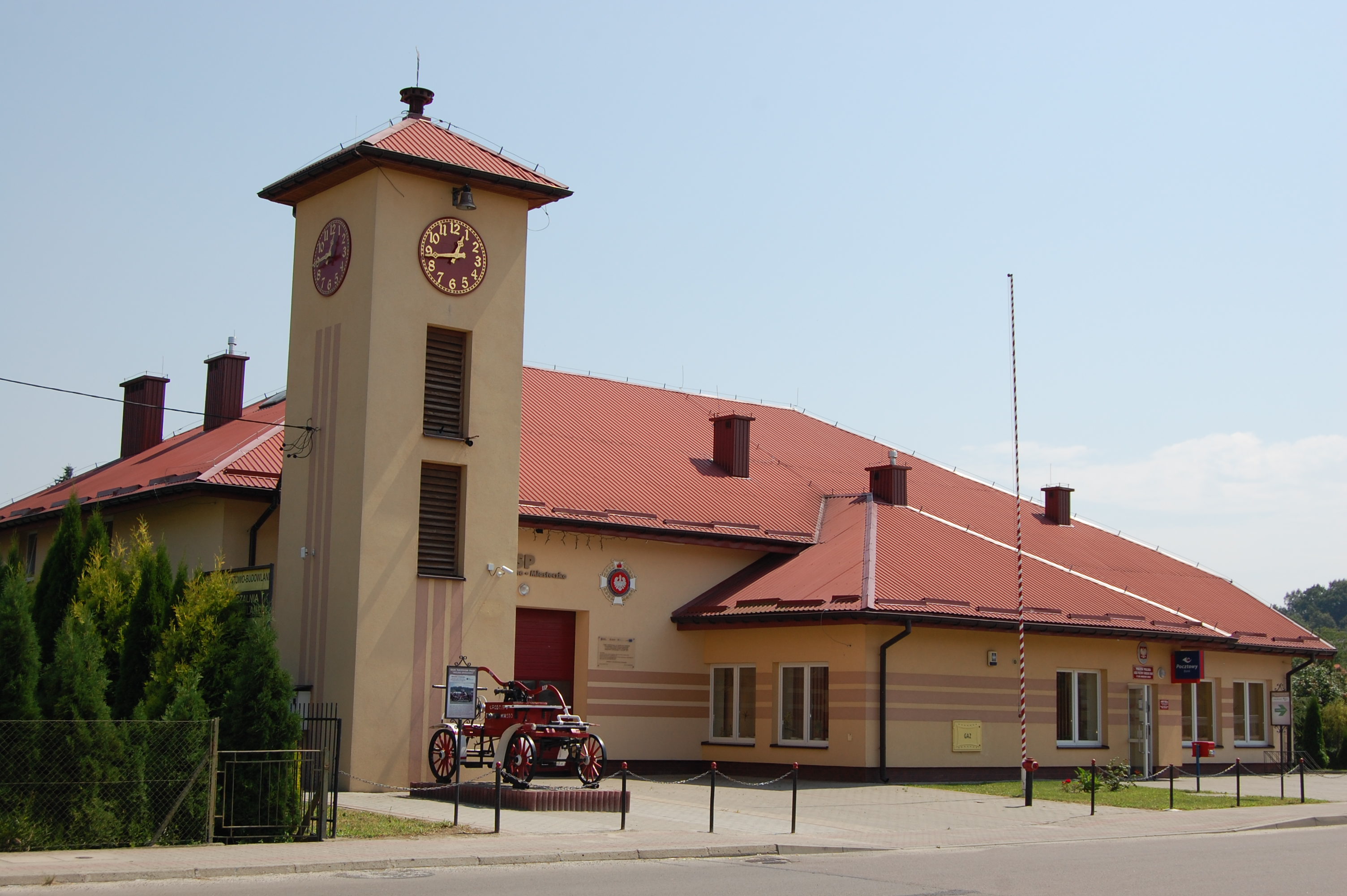 Modernizacja remizy OSP w Grodzisku Dolnym