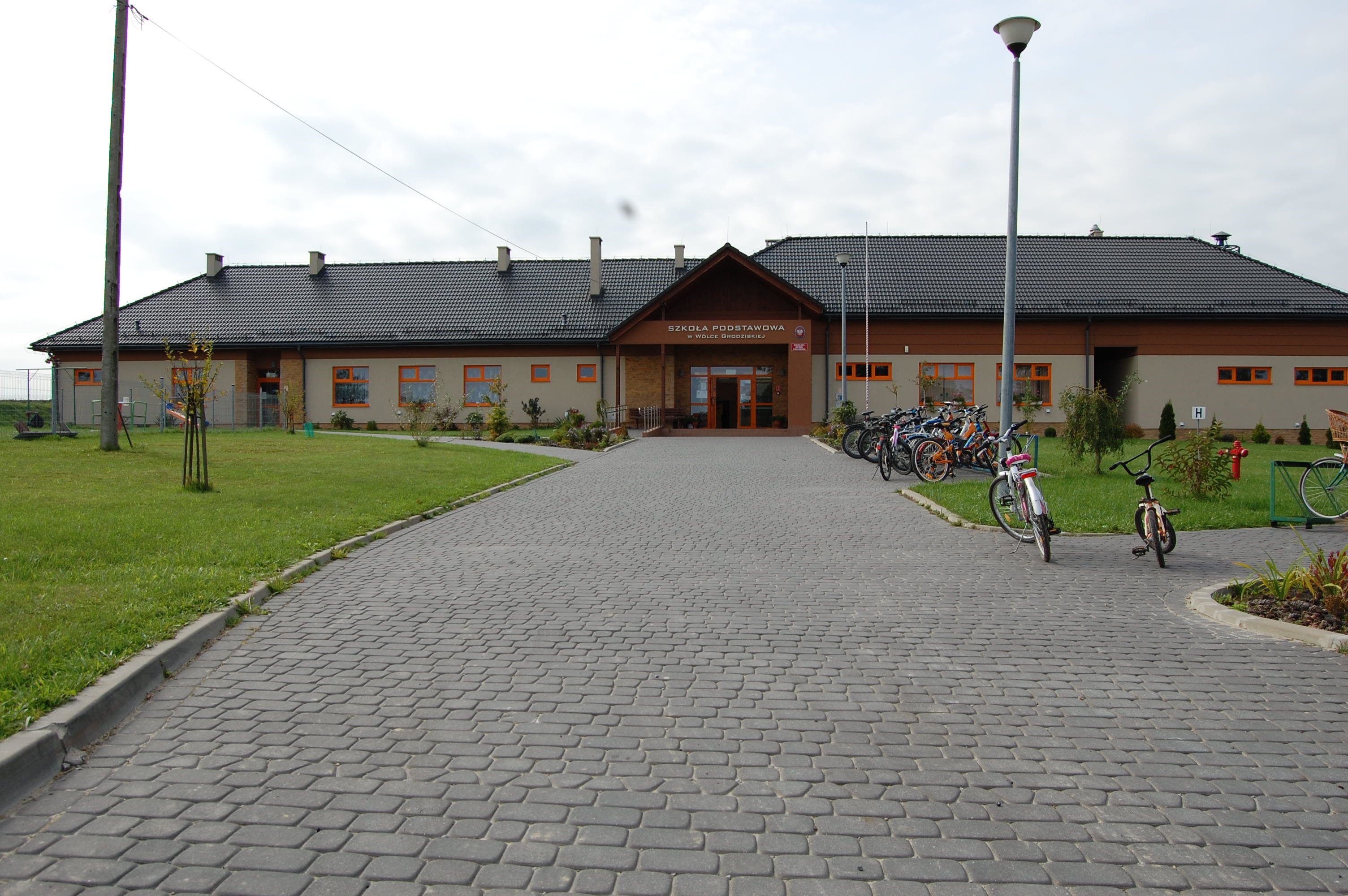 Budowa szkoły w Wólce Grodziskiej