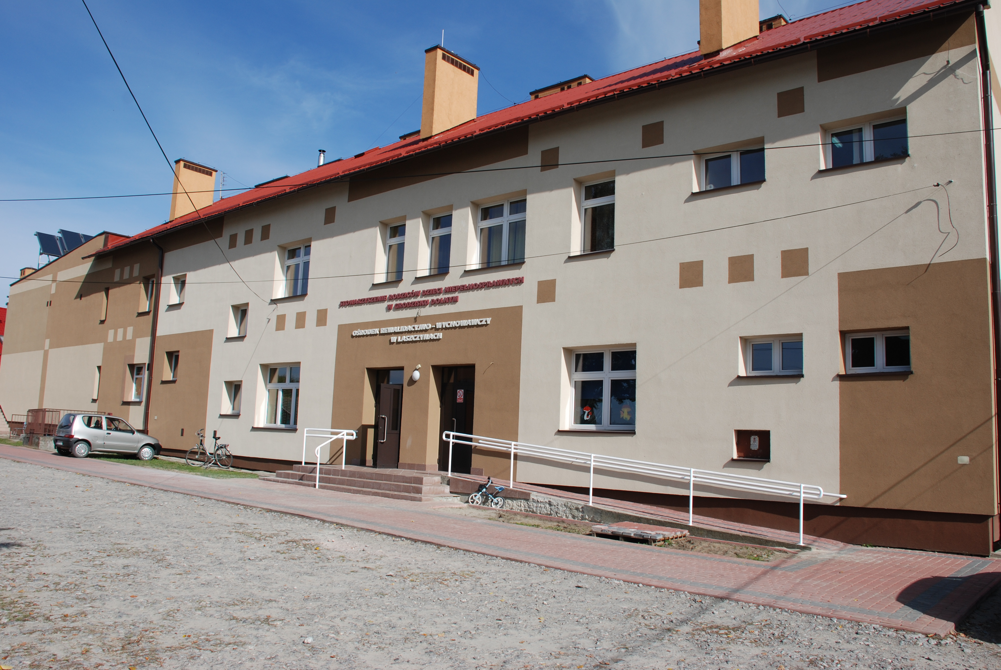 Termomodernizacja szkoły w Laszczynach
