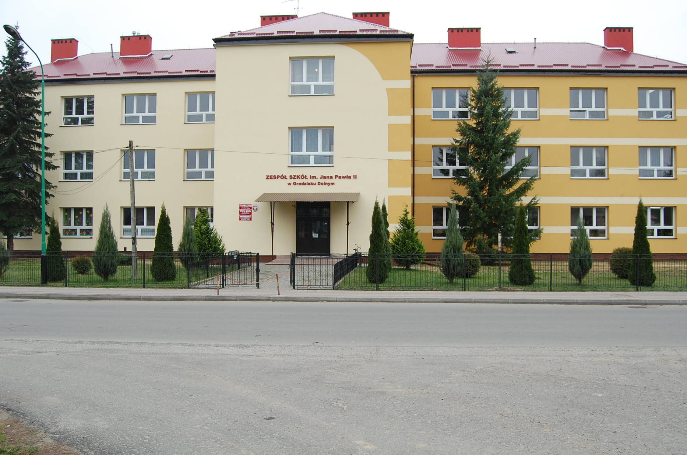 Modernizacja zespołu szkół