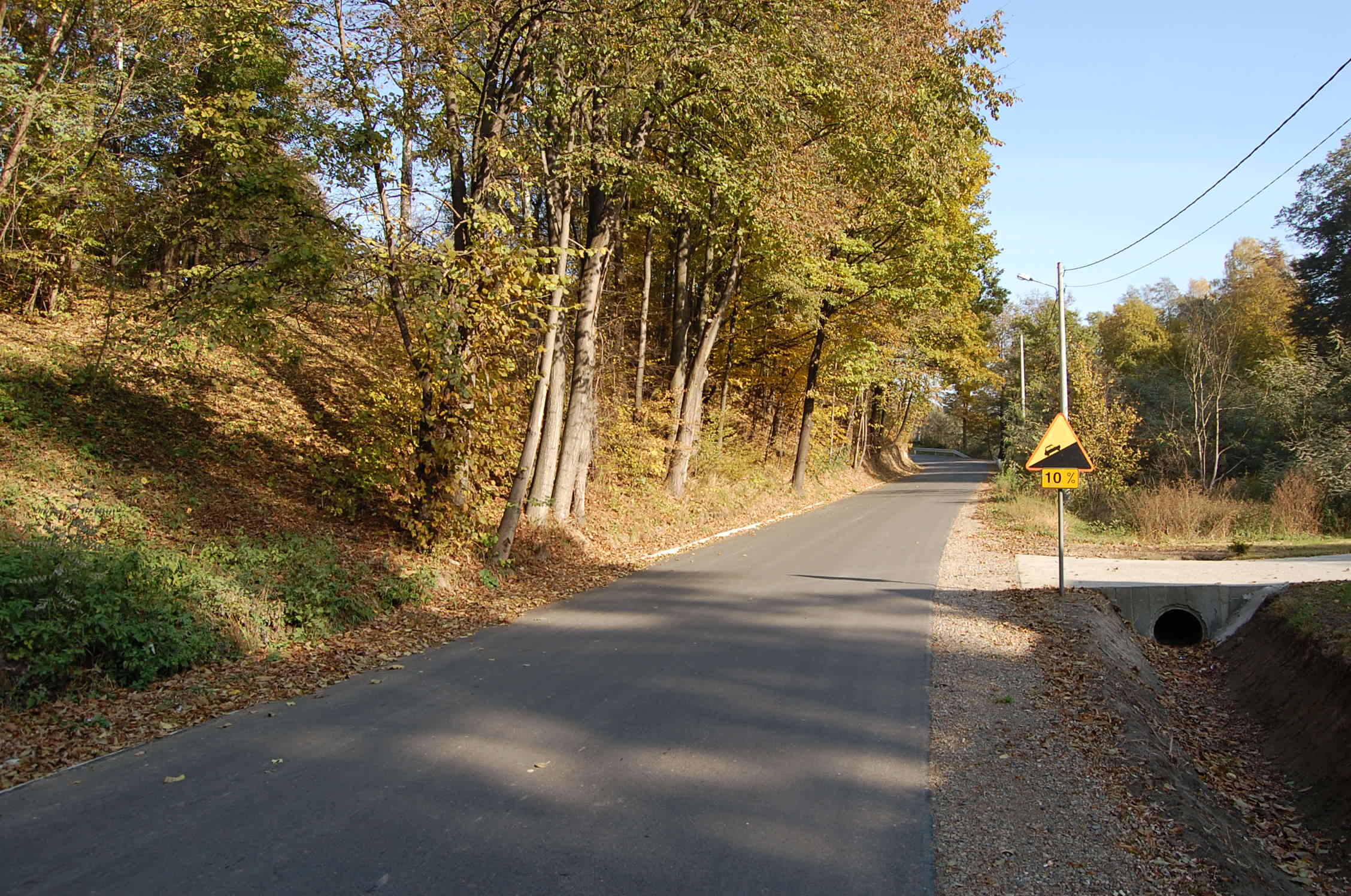 Przebudowa drogi gminnej