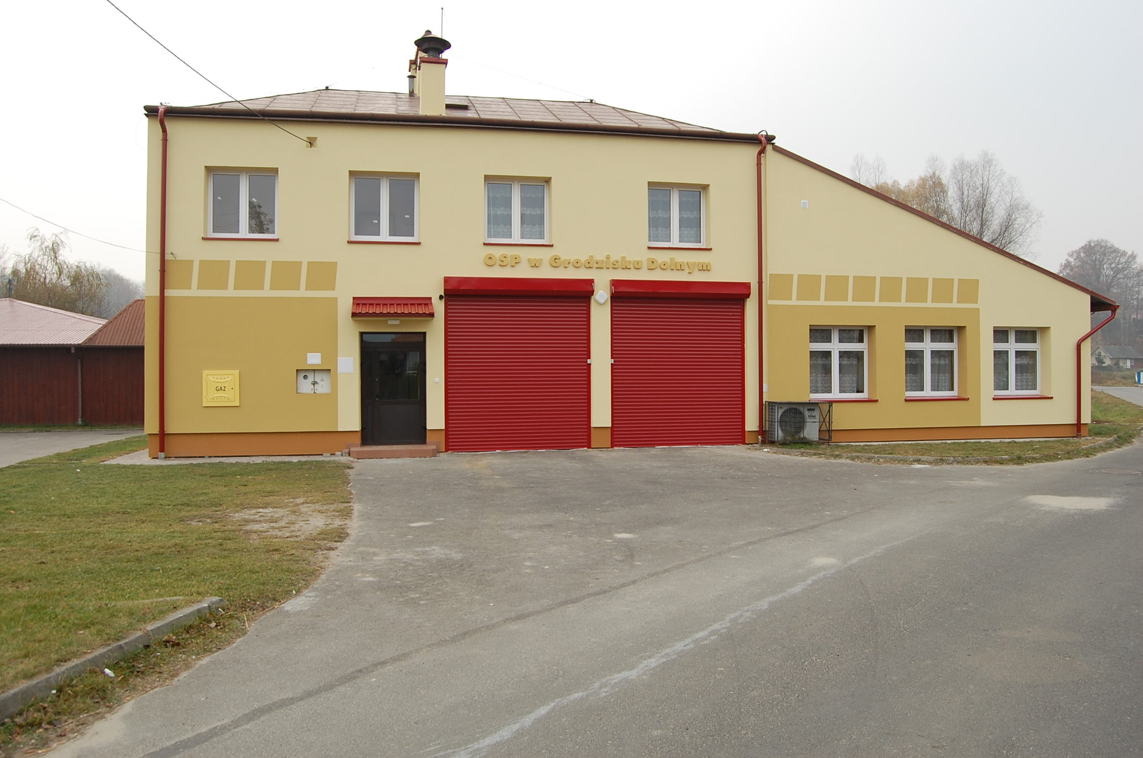 Termomodernizacja remizy OSP