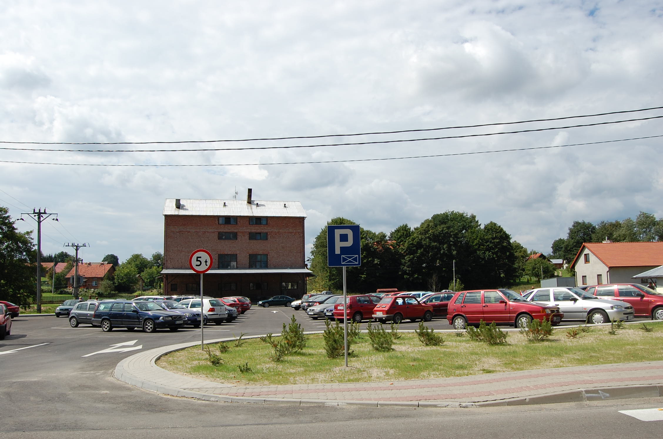 Budowa parkingu
