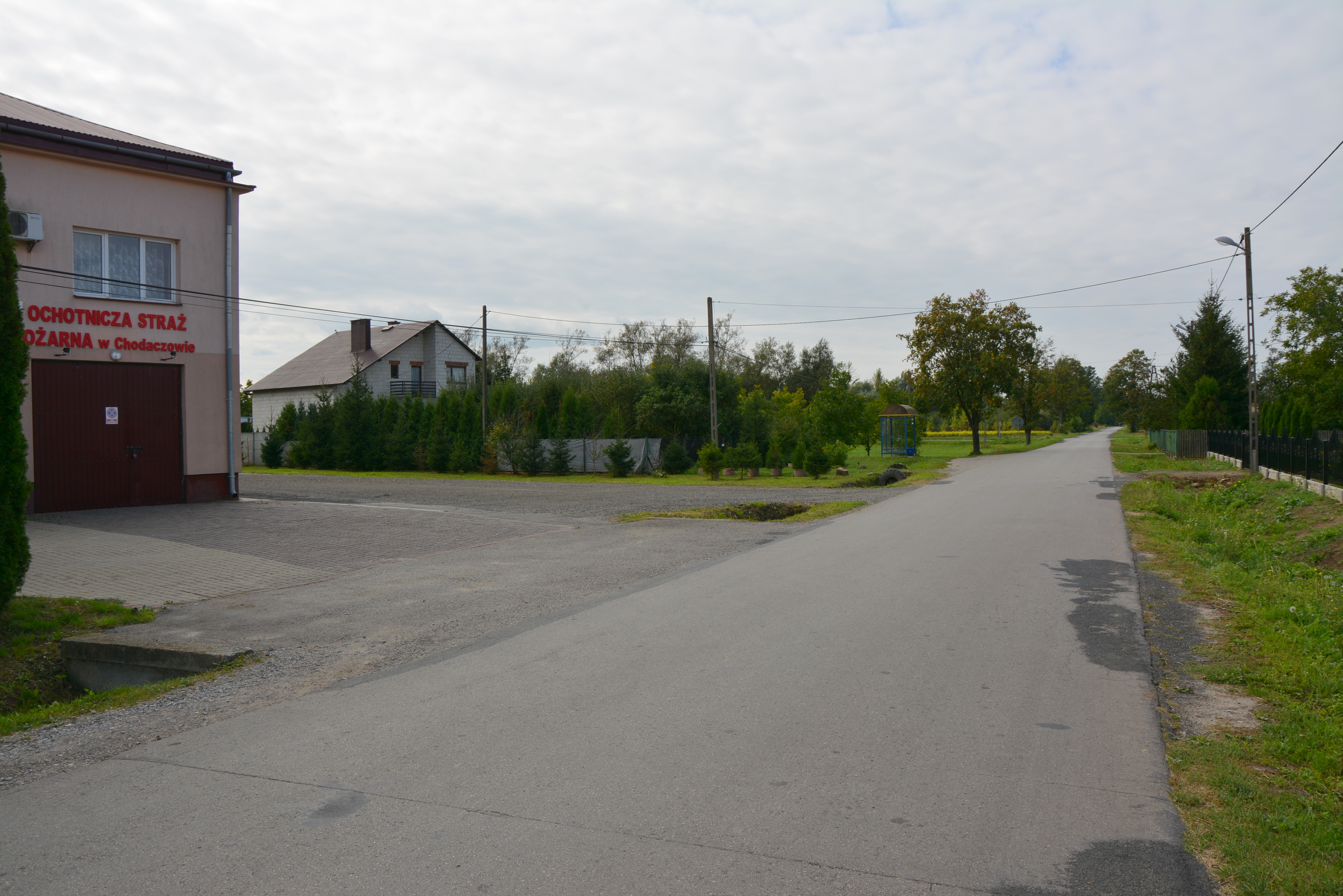 Przebudowa drogi powiatowej nr 1274R w miejscowościach Chodaczów i Laszczyny