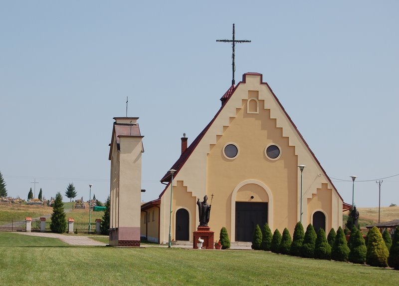 WÓLKA GRODZISKA, pw. św. Maksymiliana Kolbe